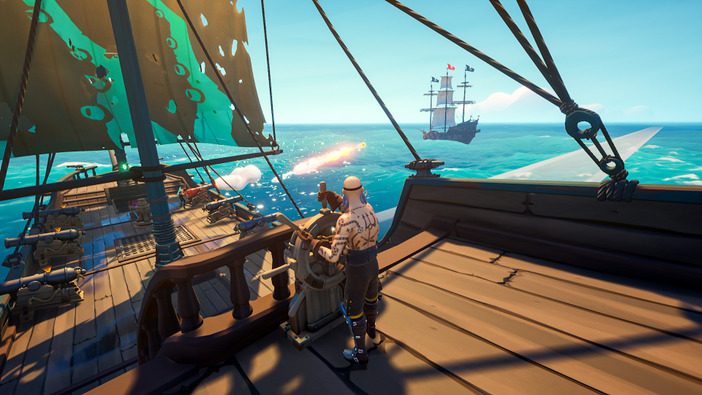 “好評”の海賊バトロワ『Blazing Sail』Steam/EGSにて正式リリース！敵船を沈めて最後の1隻になろう