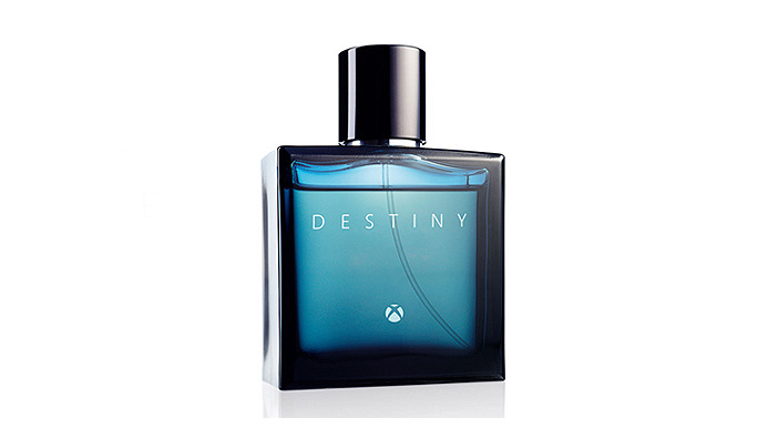 『Destiny』の香水？ Xbox UKの意表をつくバイラル広告