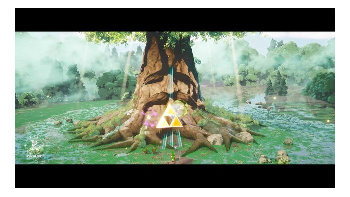ジブリ風『ゼルダの伝説』ファンメイドムービーがすごい―独学で3Dを身につけ600時間を費やした力作