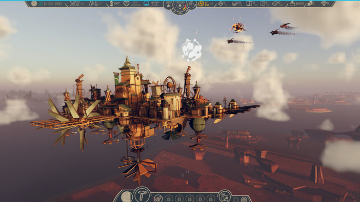 空中都市建設シム続編『Airborne Empire』初ゲームプレイトレイラー！