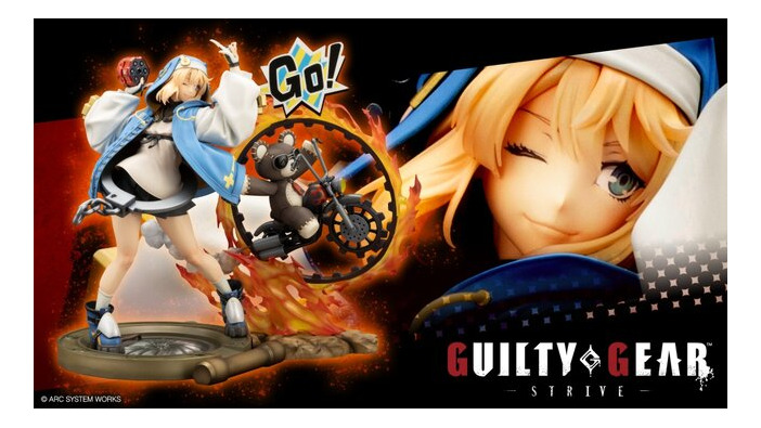 見どころは“ふともも”だけじゃない！「ブリジット」がド派手な必殺技「帰ってきたキルマシーン」を繰り出している姿で立体化