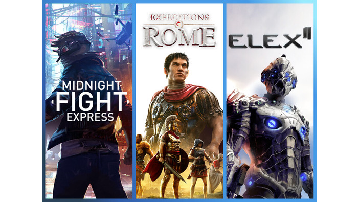 「Humble Choice」2023年12月度ラインナップが公開―SFRPG『ELEX II』や地下鉄乱闘『Midnight Fight Express』など収録