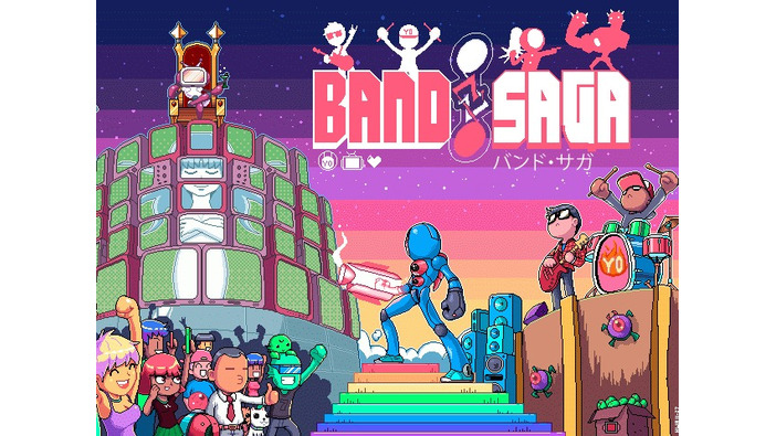 【TGS2014】Kickstarterキャンペーン中、音楽ローグライクアクション『Band Saga』プレイアブルレポ