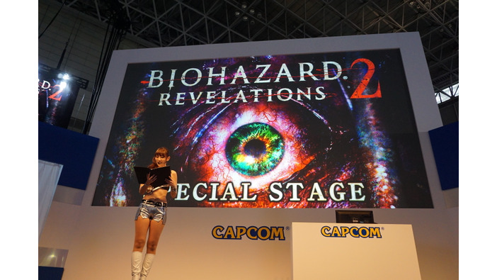 【TGS2014】『バイオハザード リベレーションズ2』ステージレポート、新情報を続々解禁