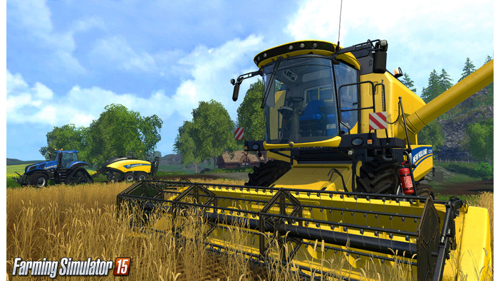 農場シム『Farming Simulator 15』のPC版発売日が決定、美しいスクリーンショットも公開