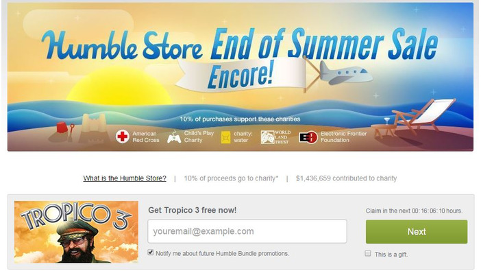 Humble Storeで『Tropico 3』が無料配信、今日からあなたもプレジデンテ