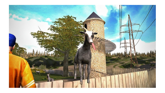モバイル版『Goat Simulator』が好調な販売数を記録、今後のサポートなどについても言及
