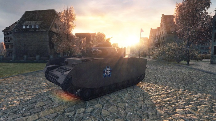 『World of Tanks』の一部車両が「ガルパン」仕様へ― TGS特別パックが近日配信