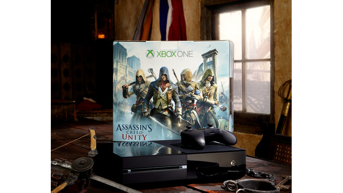 海外で『Assassin's Creed Unity』Xbox Oneバンドルが正式発表、『Black Flag』も同梱