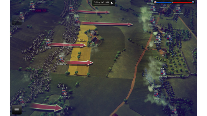 南北戦争RTS『Ultimate General: Gettysburg』がSteamで正式リリース、マルチプレイにも対応