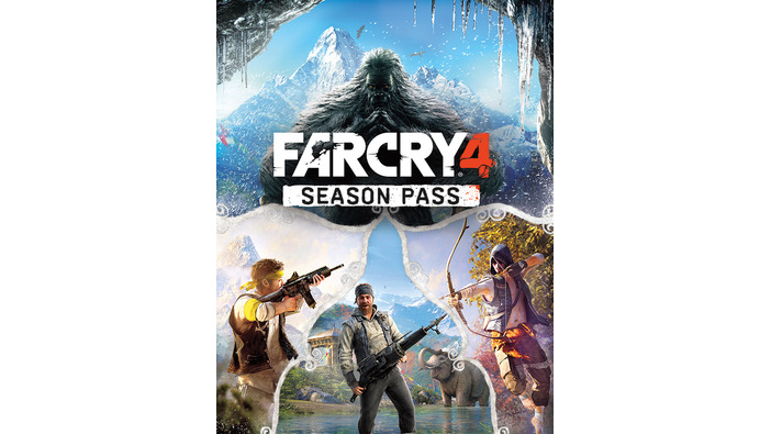 『Far Cry 4』海外向けシーズンパス発表、サバイバルやPvPなど5つのDLCを収録