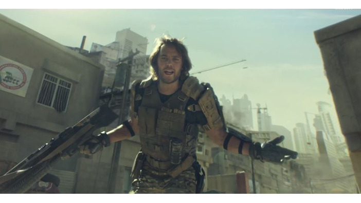 テイラー・キッチュが出演する『CoD: Advanced Warfare』実写トレイラーが公開