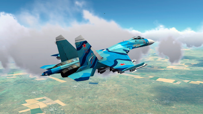 フライトシム『Su-27 for DCS World』がリリース― フランカーを操縦しよう