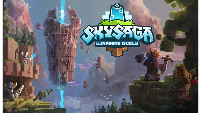 マイクラ風サンドボックス『SkySaga: Infinite Isles』発表トレイラー、元Blitz Gamesスタッフが開発