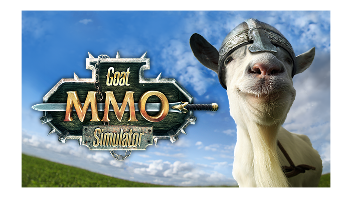『Goat Simulator』がMMO化！ヤギでファンタジーの世界が体験できる新DLCが近日配信