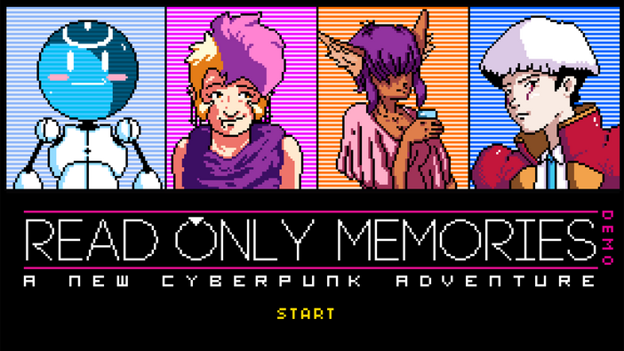 『スナッチャー』風ADV作品『ROM: Read Only Memories』のデモ版が配信開始