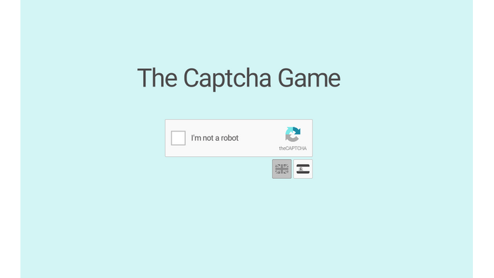 ひたすらロボットでないことを証明するパズルゲーム『The Captcha Game』無料公開