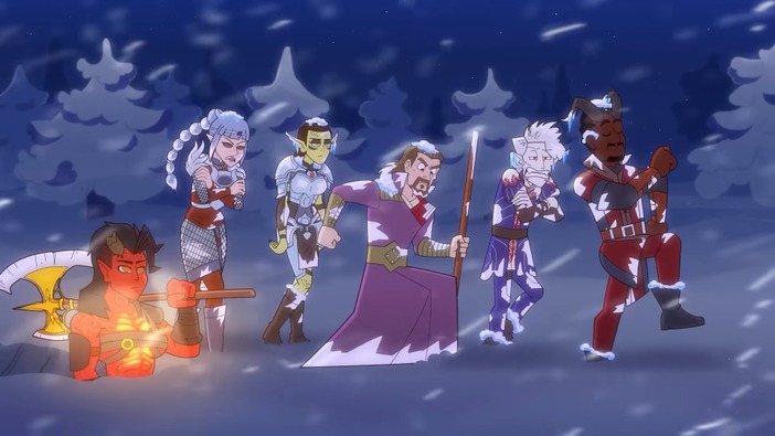 靴を食べようとするゲイルに雪に沈むカーラック…『バルダーズ・ゲート3』クリスマステーマの公式ショートアニメを楽しもう