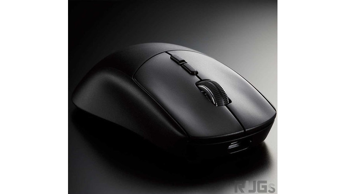 エレコムが左右対称のゲーミングマウス「M-VM610BK」発表…重量54gで価格は13,980円