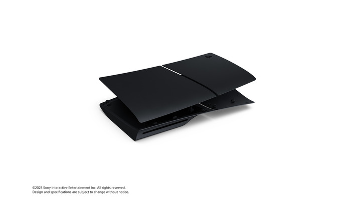 PS5新モデルを新鮮な気分で楽しめる！着せかえカバー「ミッドナイト ブラック」発表―既発表3色も予約受付中