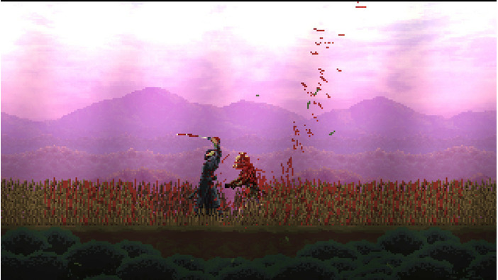 一瞬の油断でどちらかが血に染まる…！ドット絵サムライACT『First Cut: Samurai Duel』発売