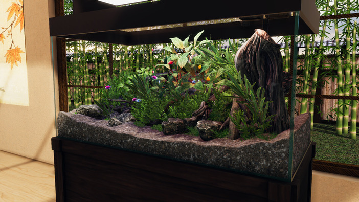 自然を切り取り美しい「水景」をあなたの手で…！室内水景構築シム『Aquascapers』早期アクセスでリリース