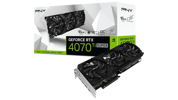 上位版GPUコアでさらに高性能に！「GeForce RTX 4070 Ti Super」1月24日の発売迫る