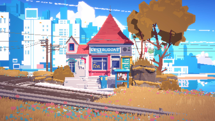 のんびりと家を建てるリラックスビルディングゲーム『SUMMERHOUSE』配信日決定！