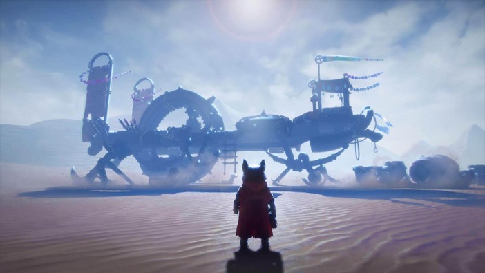 広大な砂漠を旅してオアシスに変えるオープンワールドRPG『EARTHLOCK 2』シネマティックトレイラー！