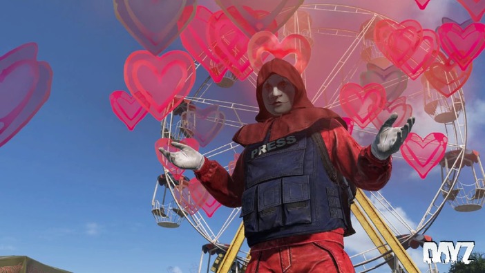 愛の力はすべてを治す！？『DayZ』バレンタインイベントが実験ビルドで開催