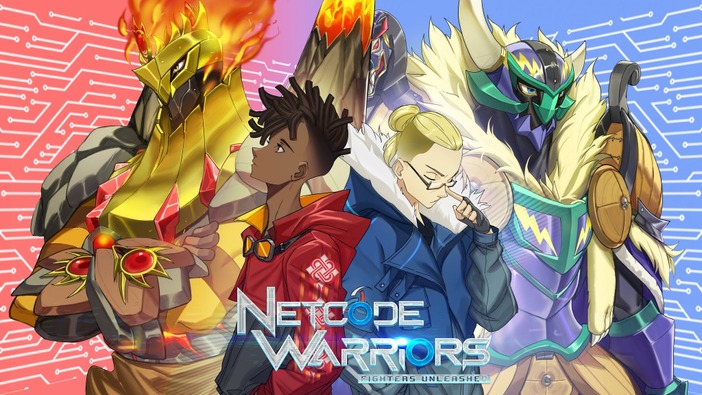 「デジモン」キャラデザイナーも参加するアニメ風3D格闘ゲーム『Netcode Warriors』発表！