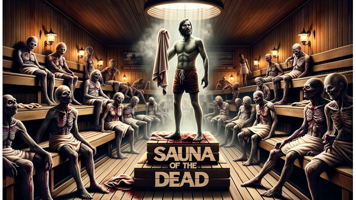 魔界サウナアクションRPG『Sauna of the DEAD』Steamストアページ公開―熱波師となってゾンビや悪魔を昇天させて魔王を打倒