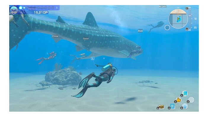 Wiiの名作海中散策ADVに最新作登場！最大30人で泳げる『フォーエバーブルー ルミナス』5月2日発売決定【Nintendo Direct 2024.2.21】