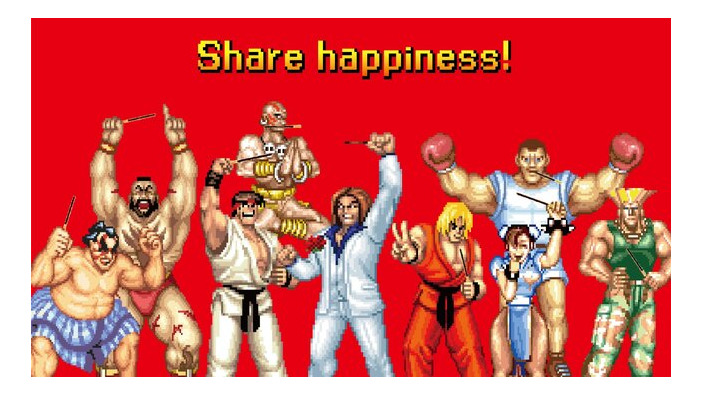 狩野英孝さんが『ストリートファイターII POCKY EDITION』でプレイアブルキャラ化！オリジナル必殺技でリュウや春麗に立ち向かう