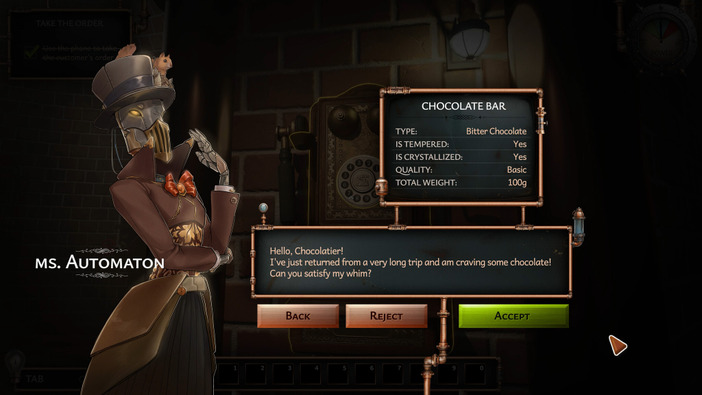 スチームパンクなチョコレート工場シム『Chocolate Factory Simulator』発表―歯車と蒸気のマシーンでおいしいスイーツ作り