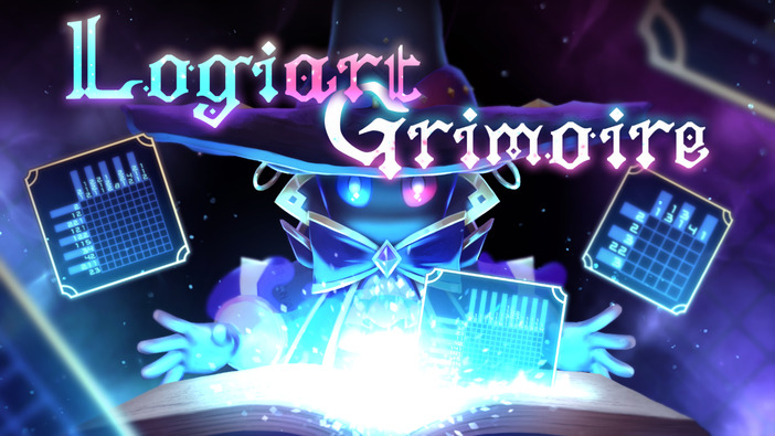 “非常に好評”『Logiart Grimoire』3月15日正式版リリース―ストーリー仕立てのピクチャークロスワードパズルゲーム
