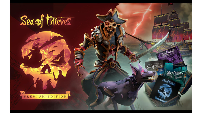 レア社のオンライン海賊ADV『Sea of Thieves』国内PS5版の予約受付PS Storeで開始―4月30日発売予定