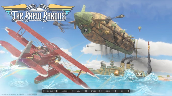 Game*Sparkレビュー：『The Brew Barons』―ロマンあふれる世界をカジュアルに楽しめるフライト&経営ゲーム！ 説明不足や不具合が課題
