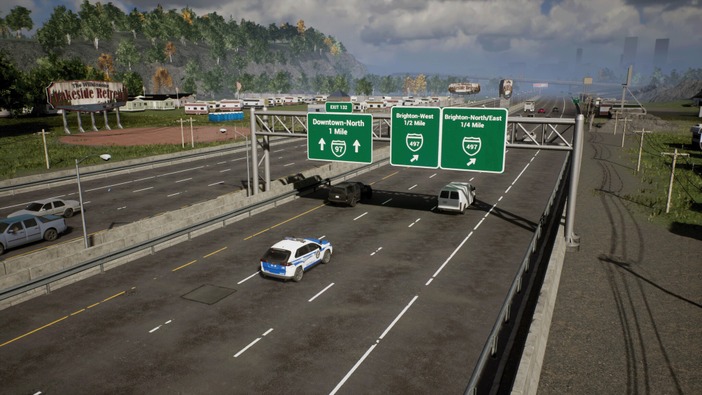 ハイウェイ封鎖お願いします！暴走車とのカーチェイス待ち受ける『Police Simulator: Patrol Officers』新規DLC「Highway Patrol Expansion」発表