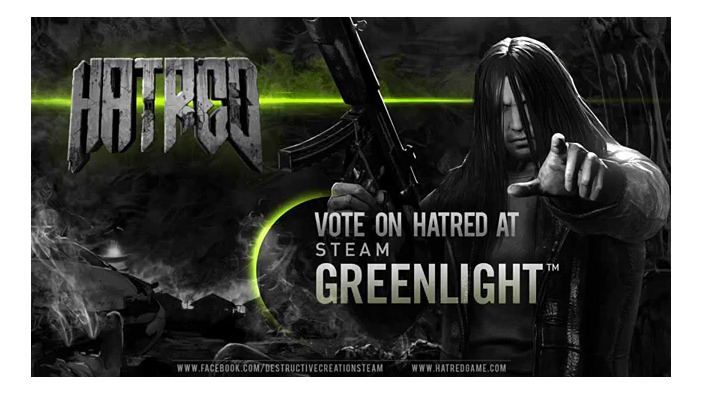強烈すぎるバイオレンスシューター『Hatred』がSteam Greenlightに登場【UPDATE】