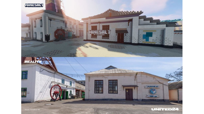 『マインクラフト』でロシア侵攻前の岩塩坑をウクライナ政府機関が再現―歴史と美しさを保存し労働者への敬意を示す手段に