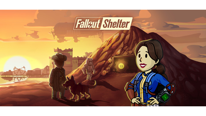 モバイル版『Fallout Shelter』アップデートで実写版ドラマ「フォールアウト」関連のコンテンツ登場！