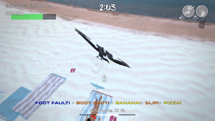 糞害、体当たり、ひったくり！やりたい放題オーストラリア野鳥ACT『Pie in the Sky』Steamストアページ公開