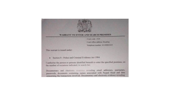 Lizard Squadメンバーと見られる男が英国で逮捕―海外報道