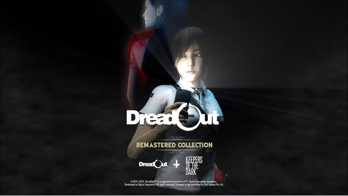 女子高生が幽霊に立ち向かうインドネシア産ホラーゲームのリマスター版『DreadOut Remastered Collection』発表！