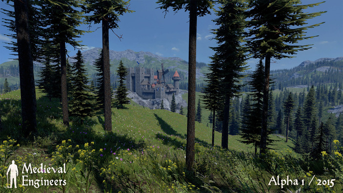 中世作業サンドボックス『Medieval Engineers』が発表！ ― 開発は『Space Engineers』のKeen Software House