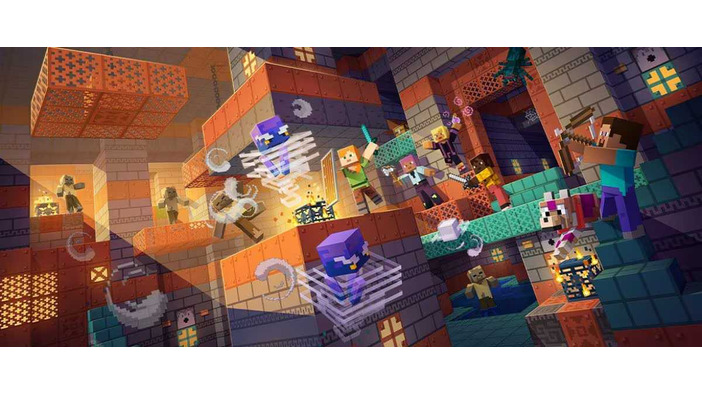 自動クラフト機能登場！難しい新エリアも登場の『マイクラ』最新アプデ「トリッキートライアル」配信開始