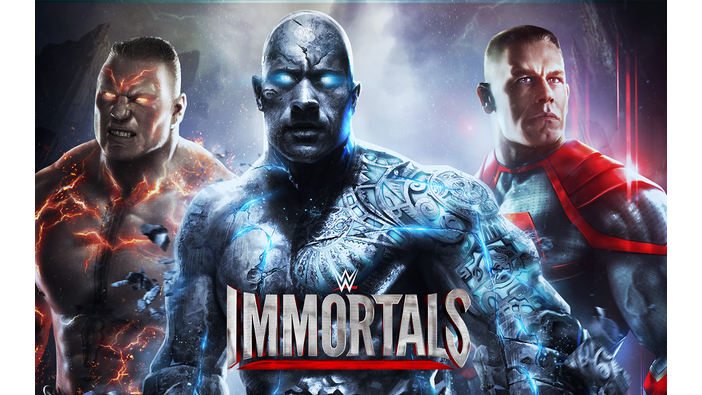 スーパースターが戦士と化す！『WWE Immortals』がモバイル向けに配信 ― カード収集型格闘ゲーム