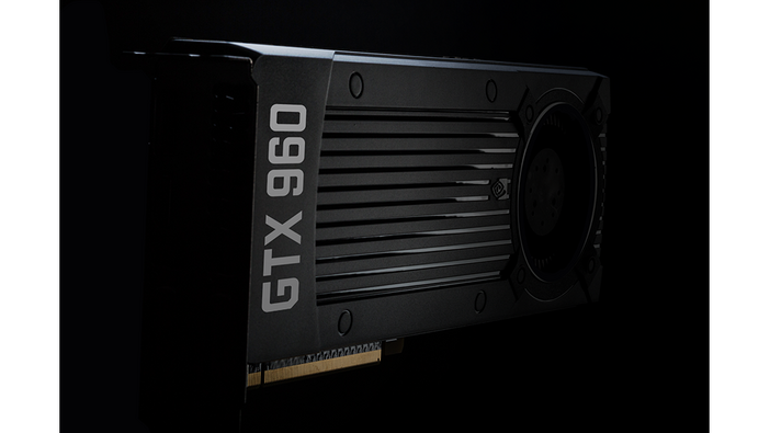 Nvidia、GeForce GTX 960を発表―第2世代Maxwell搭載のミドルレンジカード