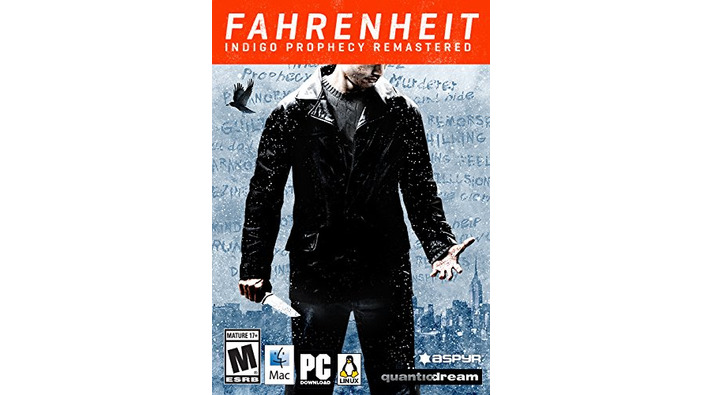 『Fahrenheit: Indigo Prophecy Remastered』がAmazon陳列、近日Steam配信か